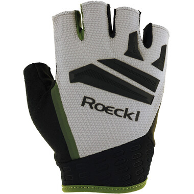ROECKL ISELER Short Finger Gloves White/Khaki 2023 0